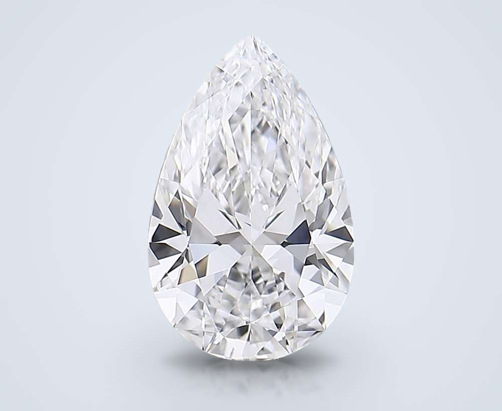 1.00 Carat Pear Lab Diamond