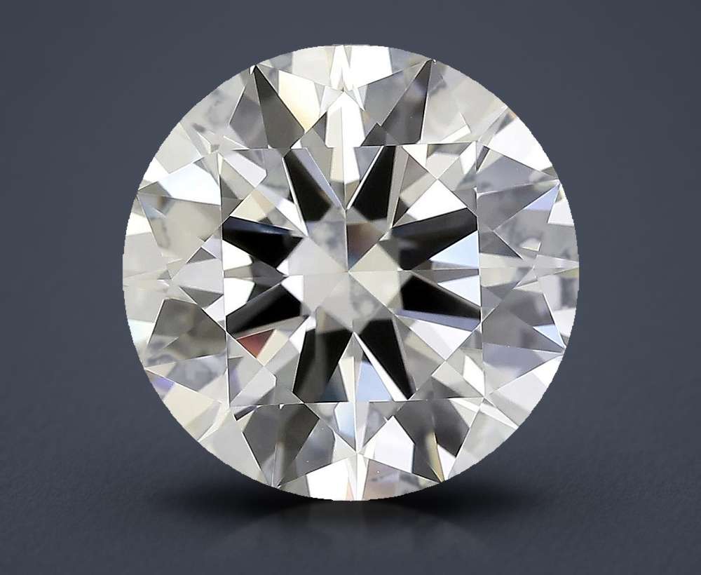 7.07 Carat Round Natural Diamond