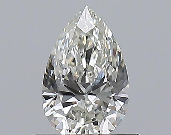 0.50 Carat Pear Natural Diamond