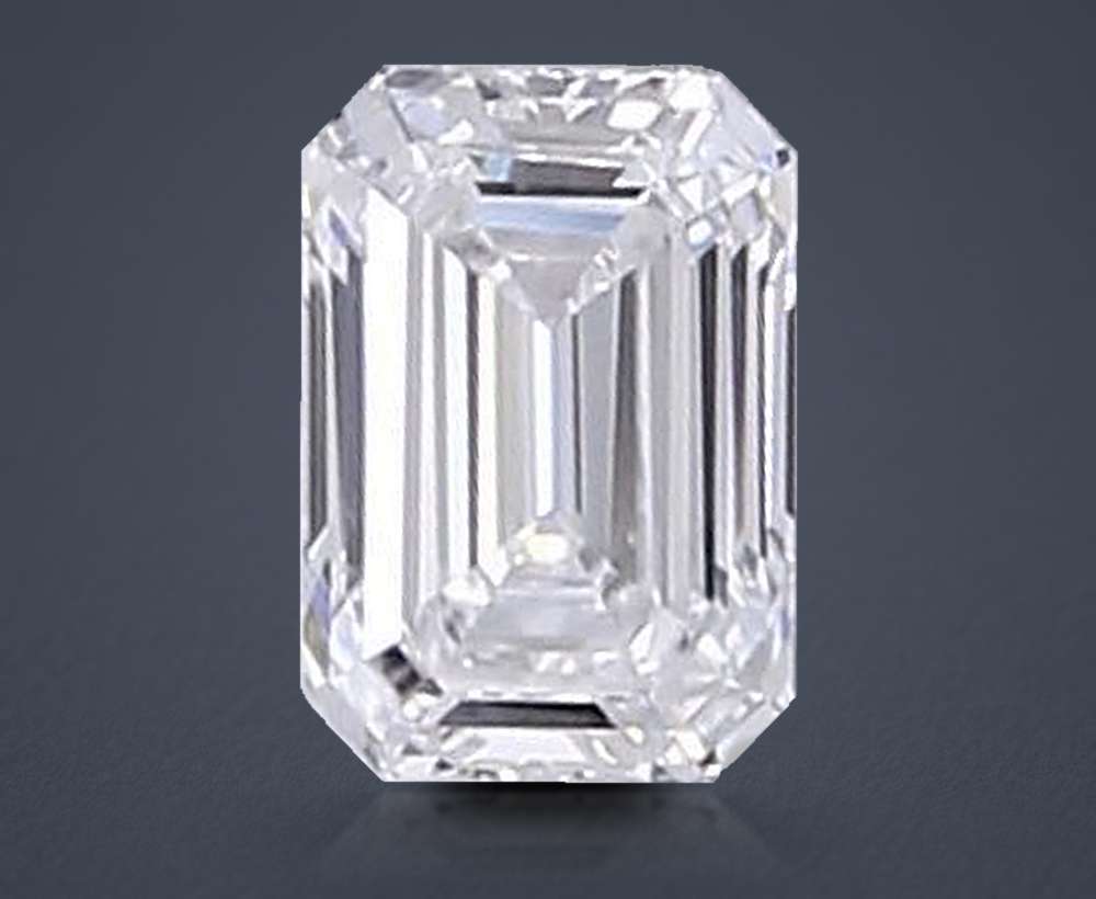 0.40 Carat Emerald Lab Diamond