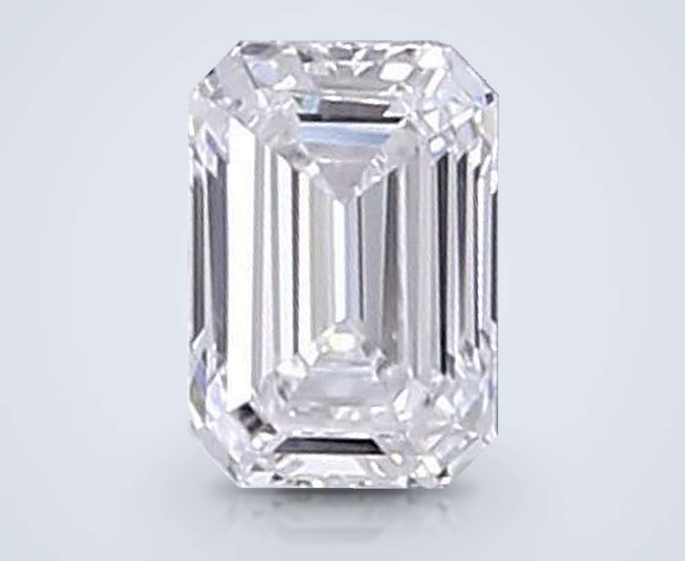 0.40 Carat Emerald Lab Diamond