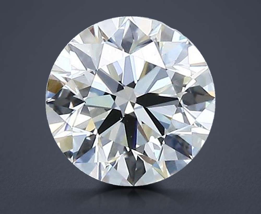 0.90 Carat Round Natural Diamond