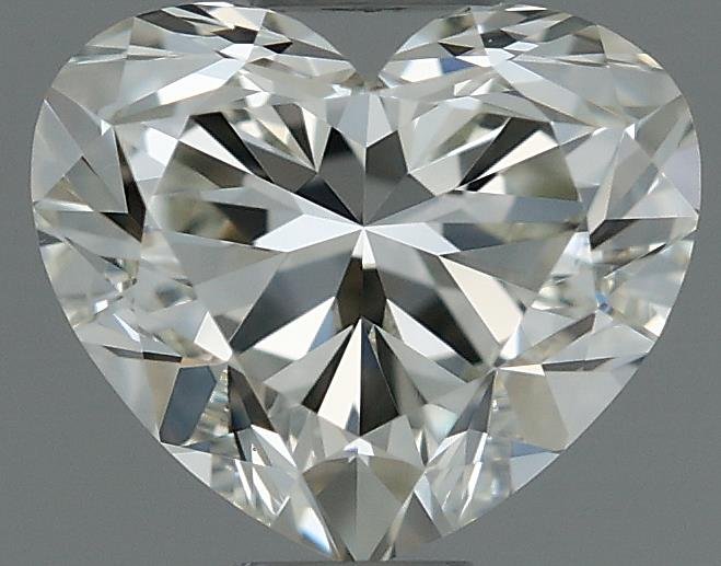 0.50ct J VVS2 Very Good Cut Heart Diamond