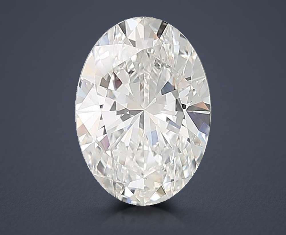 5.10 Carat Oval Lab Diamond