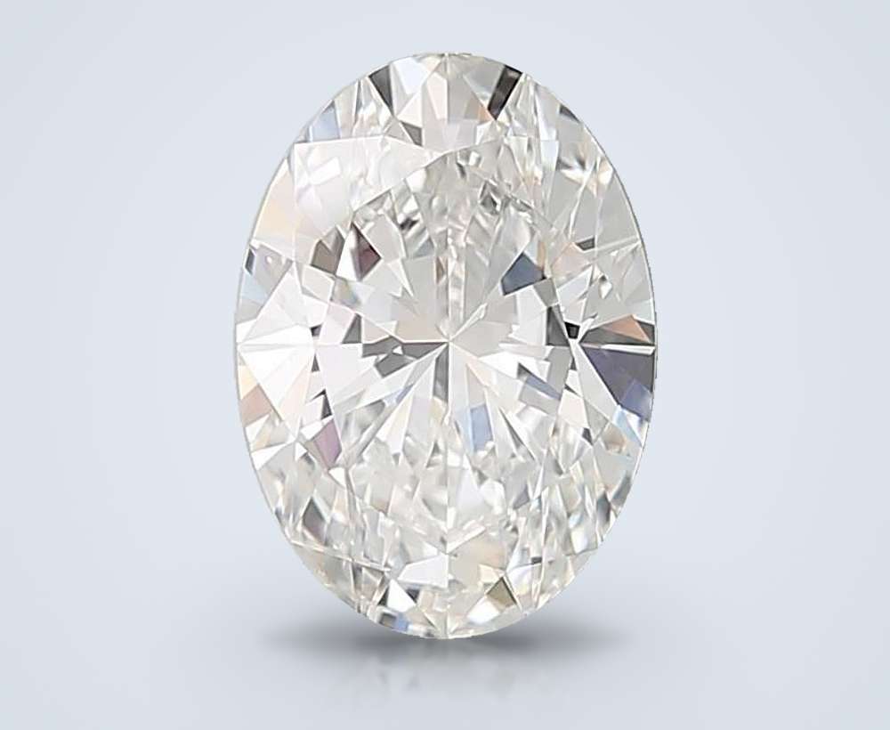 5.10 Carat Oval Lab Diamond