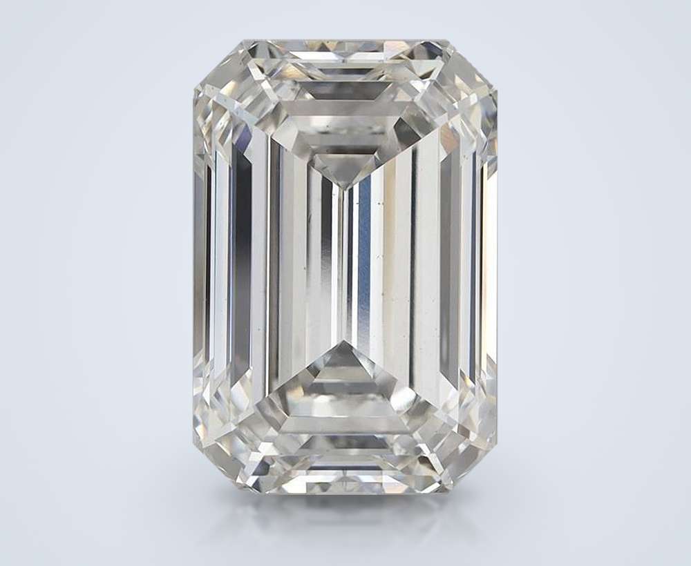 8.43 Carat Emerald Lab Diamond