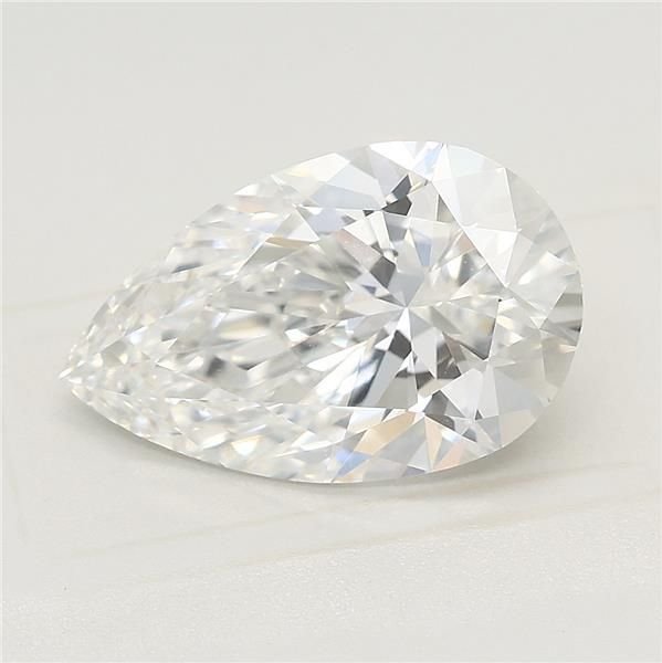 2.08 Carat Pear Lab Diamond