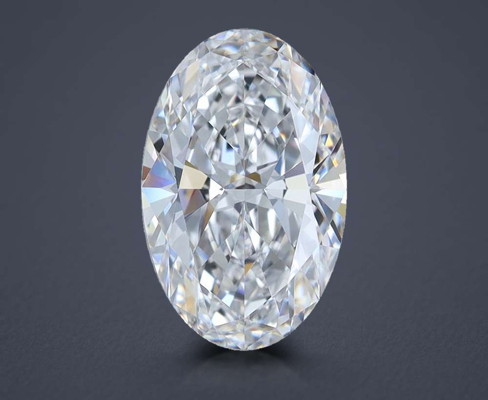 1.01 Carat Oval Natural Diamond
