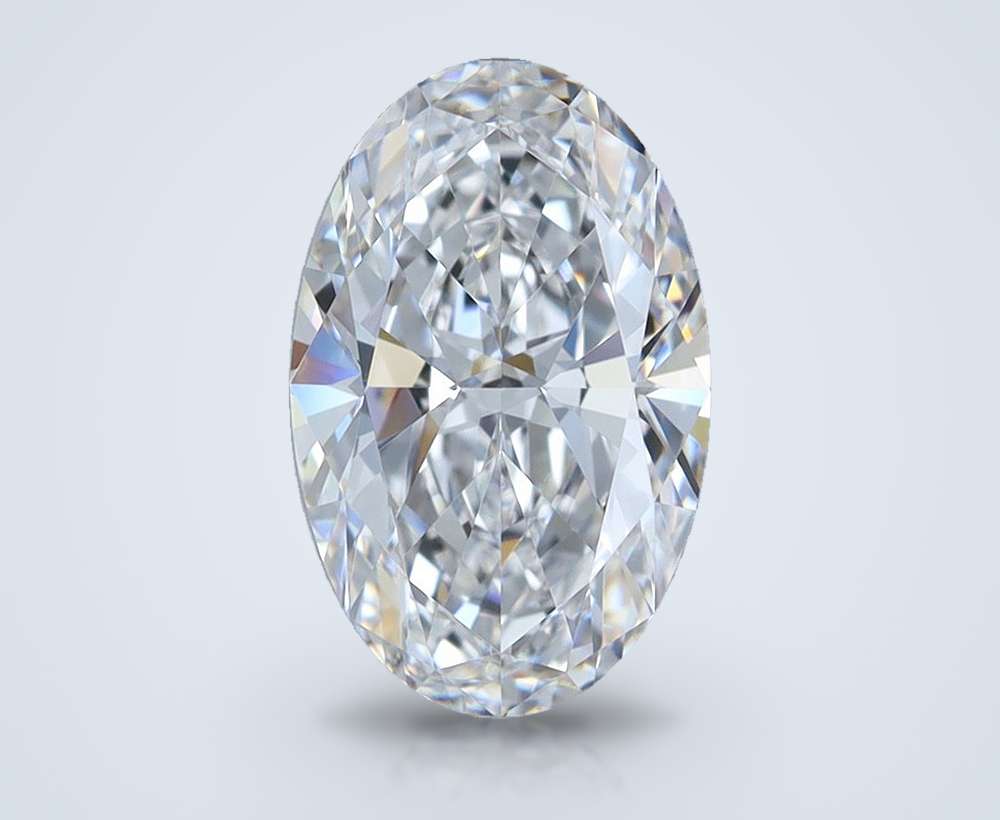 1.01 Carat Oval Natural Diamond