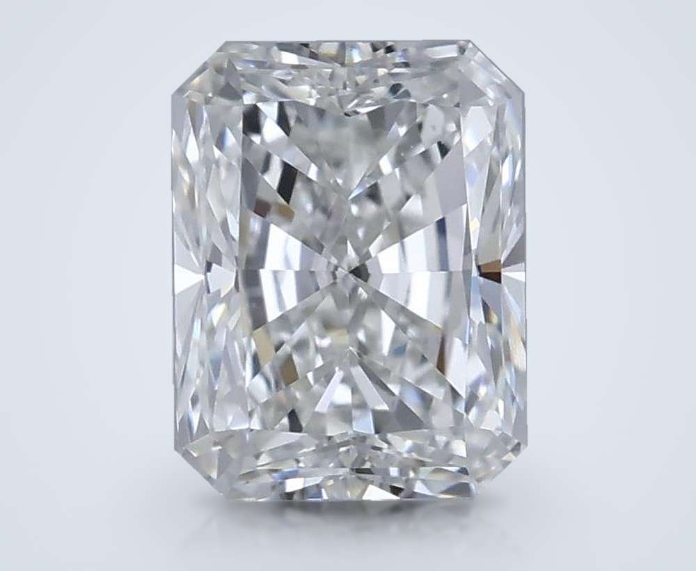 0.80 Carat Radiant Natural Diamond