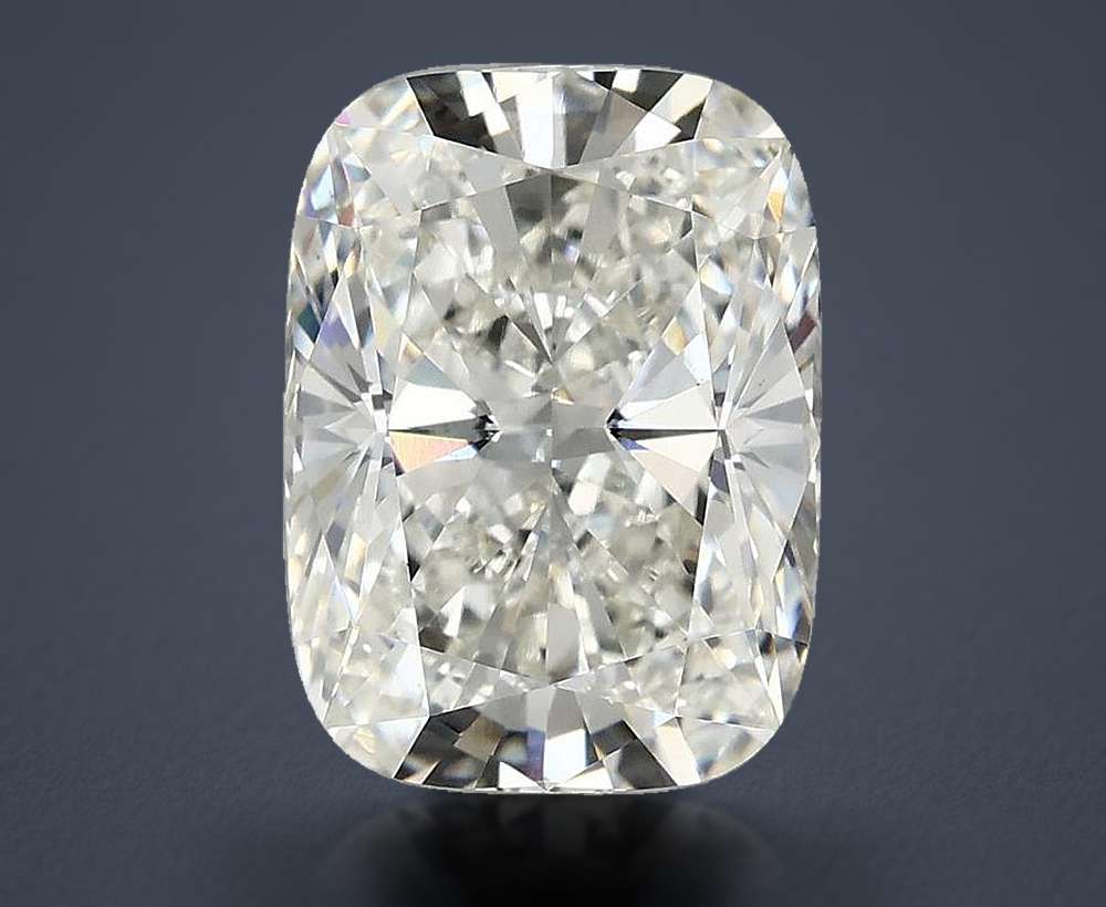 4.10 Carat Cushion Lab Diamond