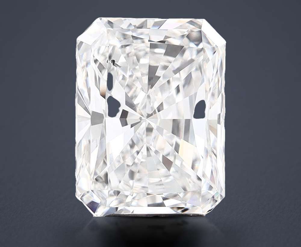 4.56 Carat Radiant Lab Diamond