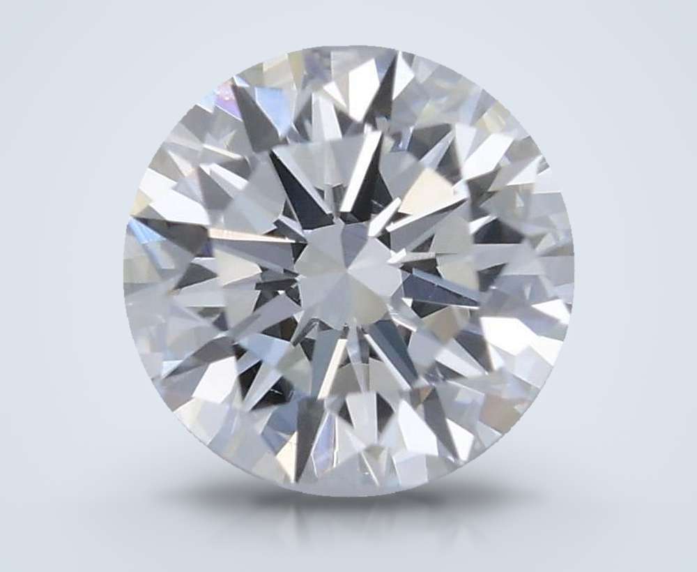 0.28 Carat Round Lab Diamond