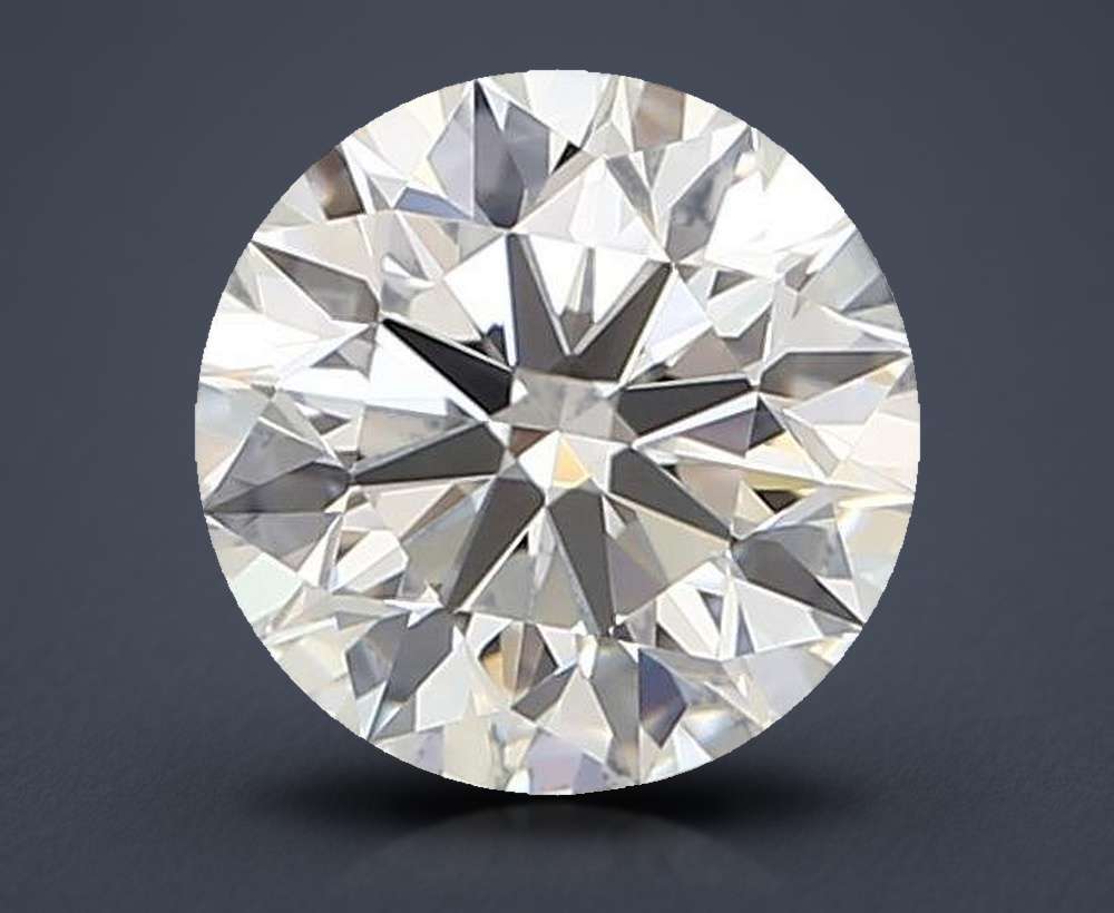 0.50 Carat Round Natural Diamond