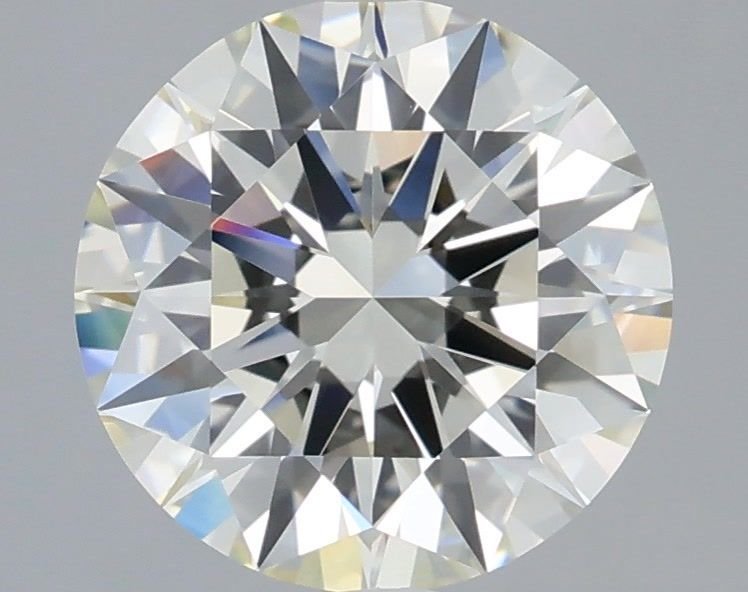 2.52ct I VVS1 Rare Carat Ideal Cut Round Diamond