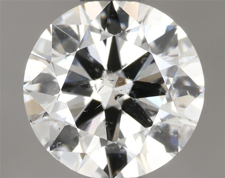 0.80ct H SI1 Rare Carat Ideal Cut Round Diamond