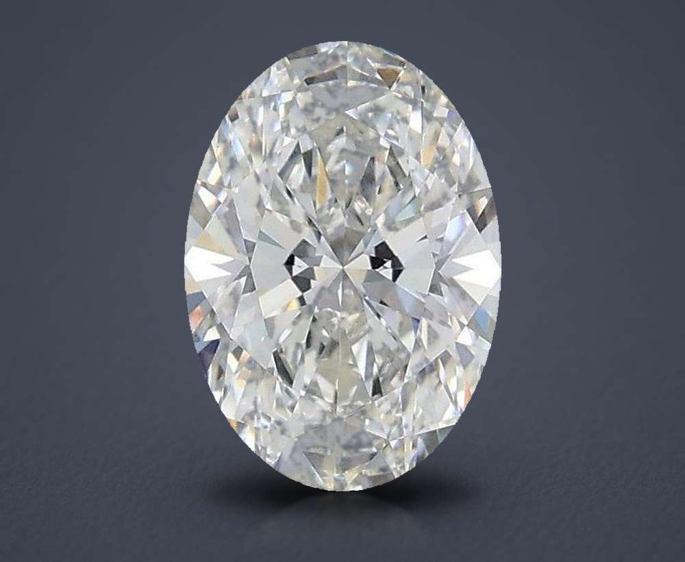 1.09 Carat Oval Lab Diamond
