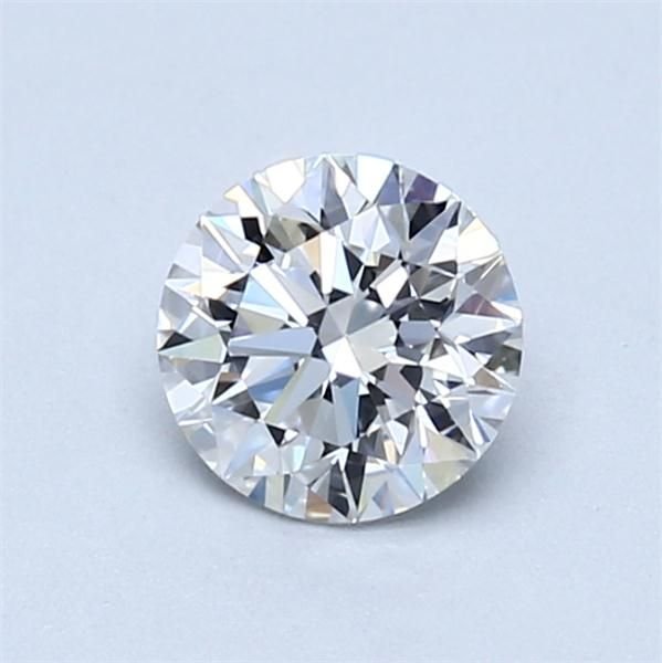 0.72ct F VS1 Rare Carat Ideal Cut Round Diamond