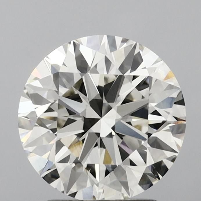2.37ct I VVS2 Excellent Cut Round Lab Grown Diamond