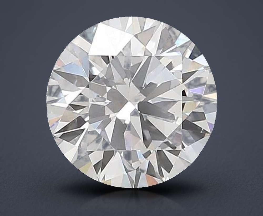 4.52 Carat Round Lab Diamond