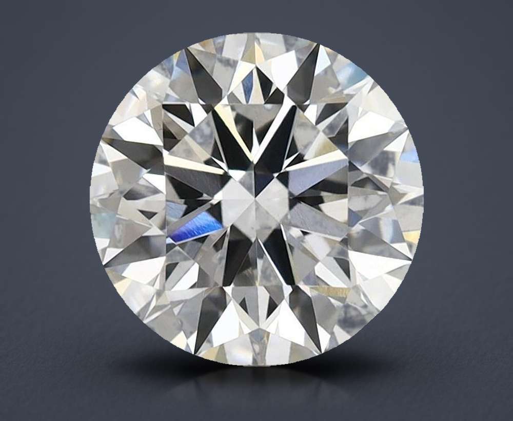 1.68 Carat Round Lab Diamond