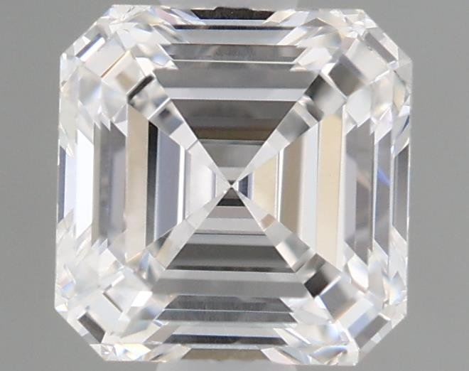 0.99ct E VS2 Rare Carat Ideal Cut Asscher Lab Grown Diamond