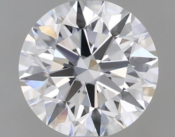 0.78ct D VVS2 Rare Carat Ideal Cut Round Lab Grown Diamond