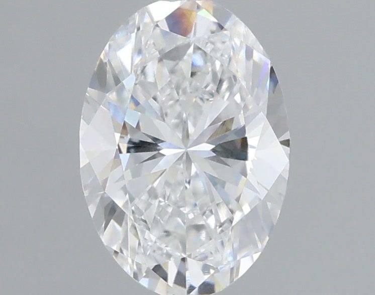 0.83 Carat Oval Lab Diamond