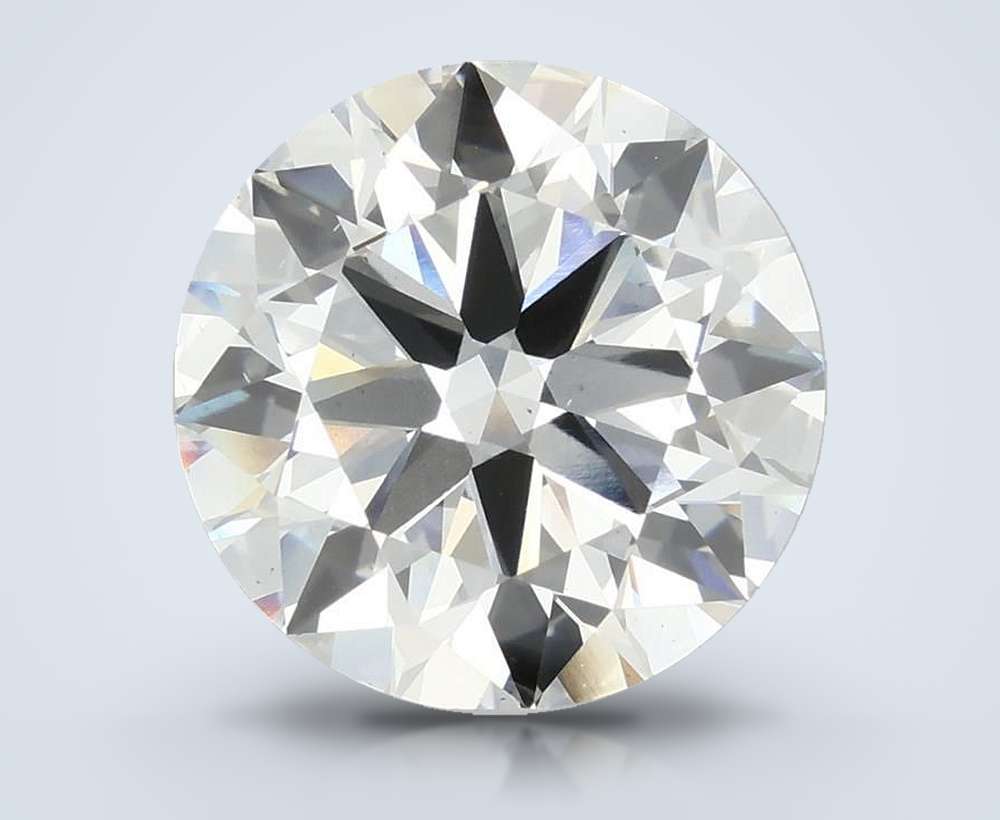 8.02 Carat Round Lab Diamond