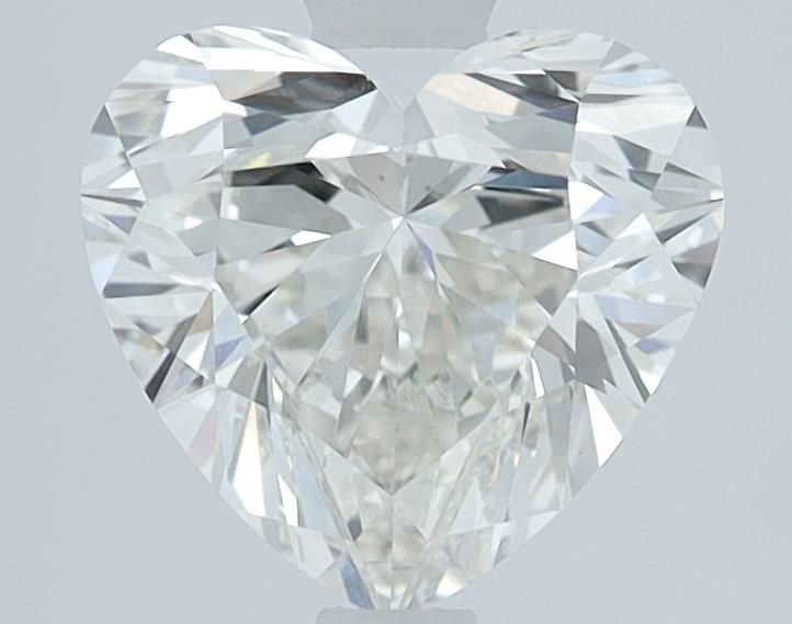 1.61ct H VS1 Rare Carat Ideal Cut Heart Lab Grown Diamond