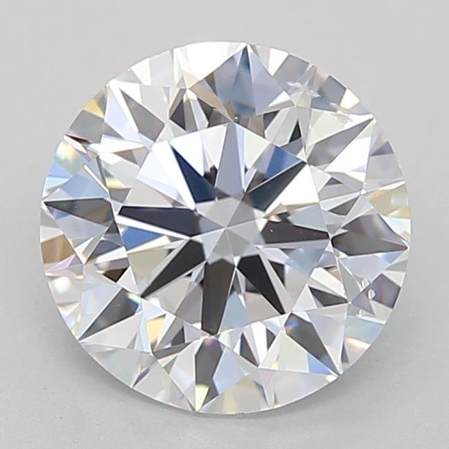 1.50ct D SI1 Rare Carat Ideal Cut Round Lab Grown Diamond