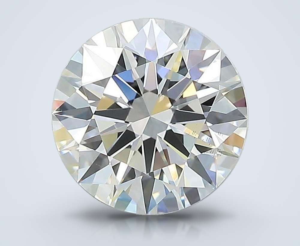 1.95 Carat Round Lab Diamond