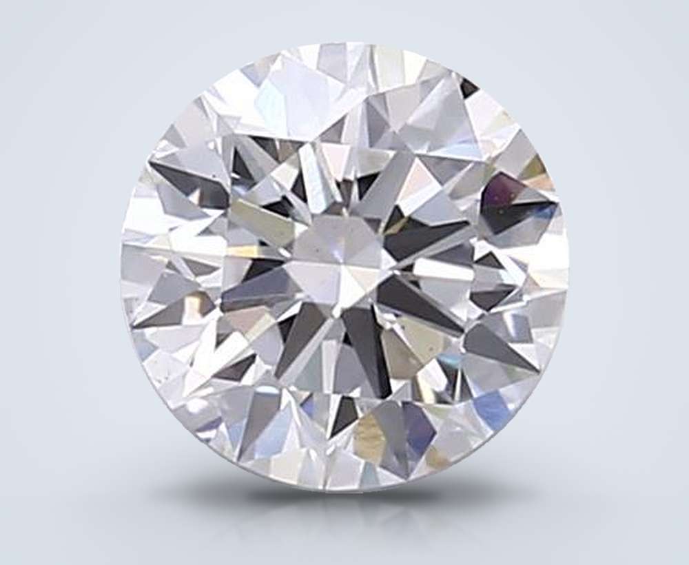 1.58 Carat Round Lab Diamond