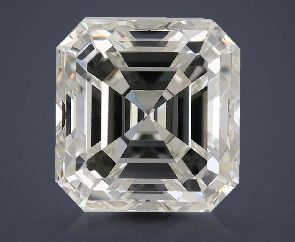 1.70 Carat Asscher Natural Diamond