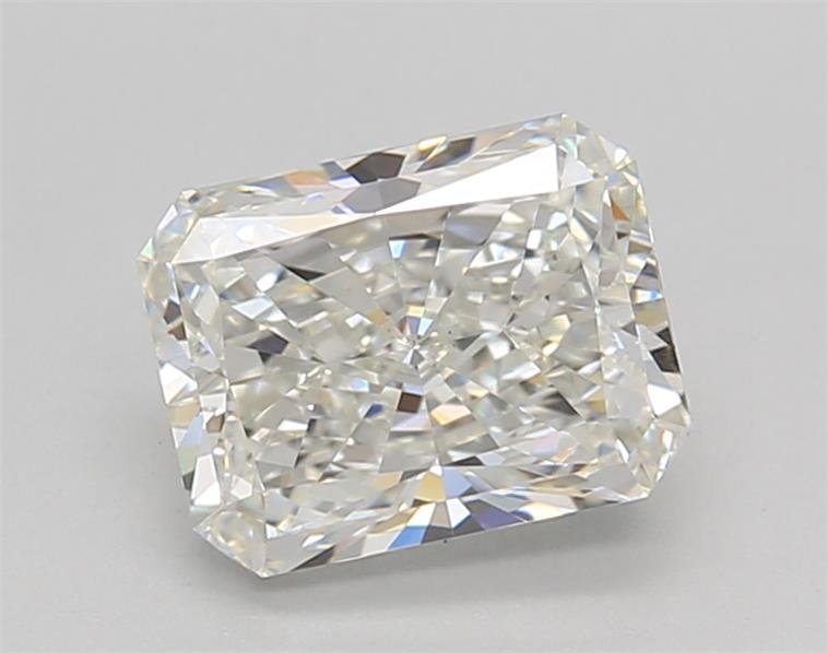 1.50ct F VS1 Rare Carat Ideal Cut Radiant Lab Grown Diamond