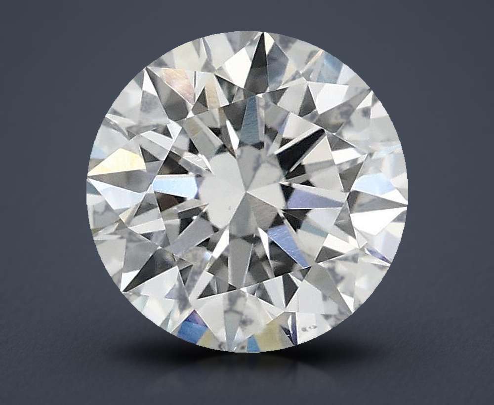 0.98 Carat Round Lab Diamond