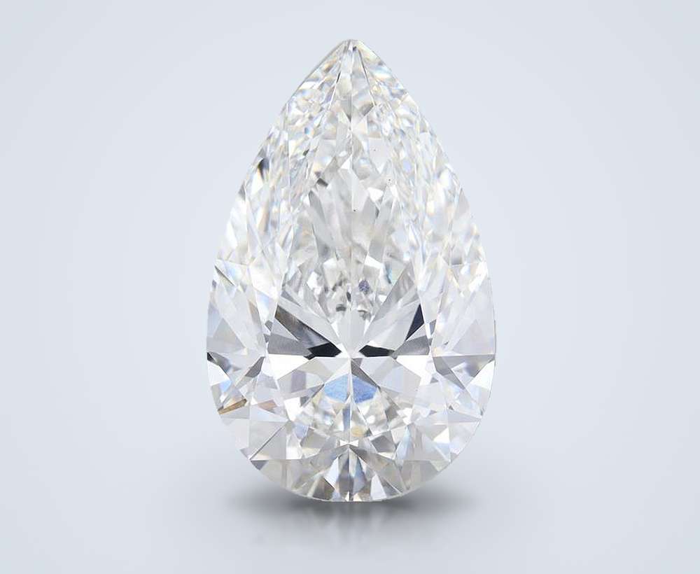 13.04 Carat Pear Lab Diamond