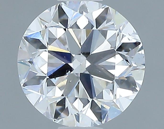 0.90 Carat Round Natural Diamond