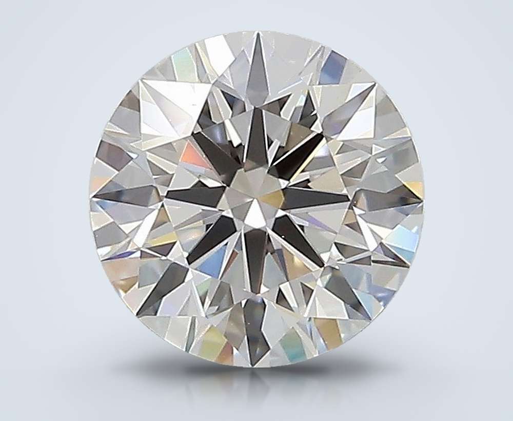 1.57 Carat Round Lab Diamond