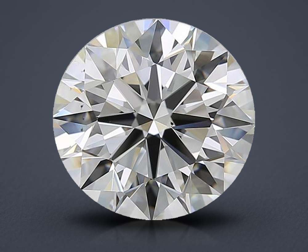 5.70 Carat Round Natural Diamond