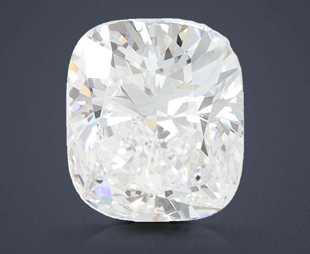 2.10 Carat Cushion Lab Diamond