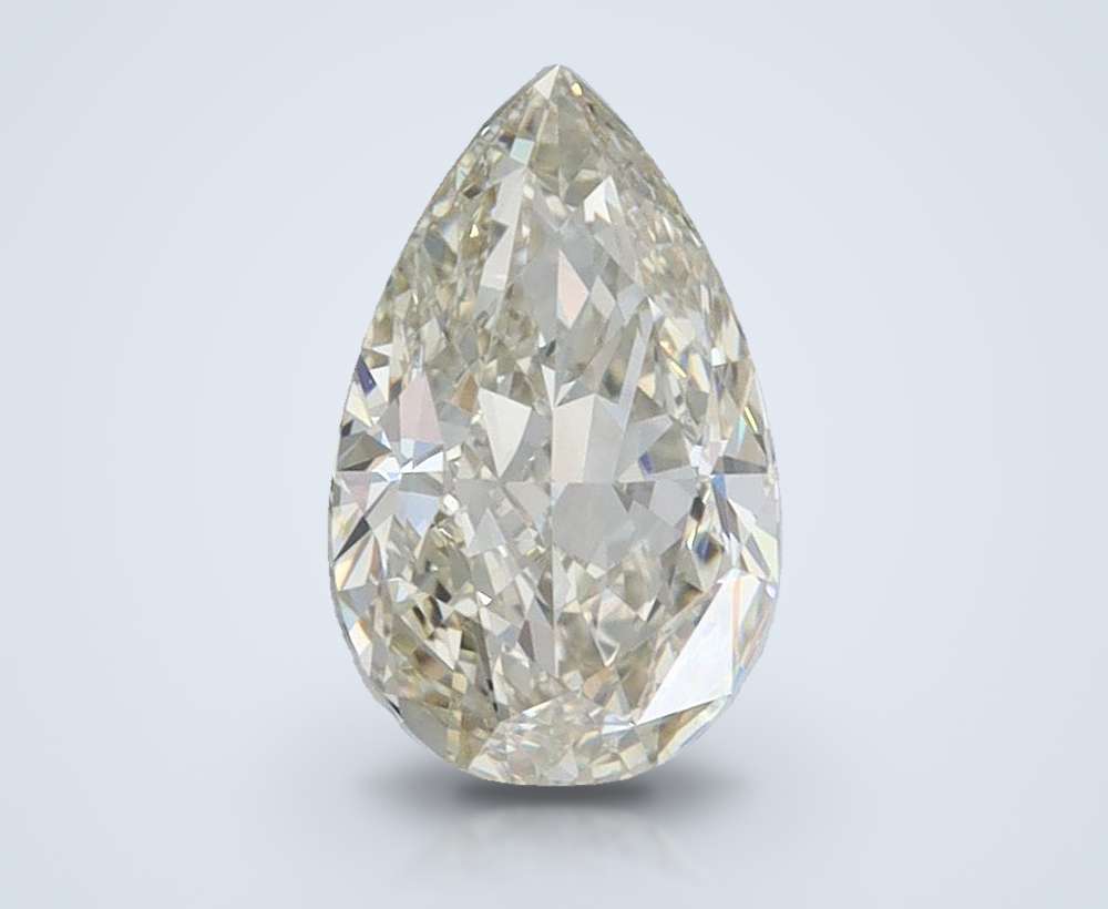 1.44 Carat Pear Lab Diamond