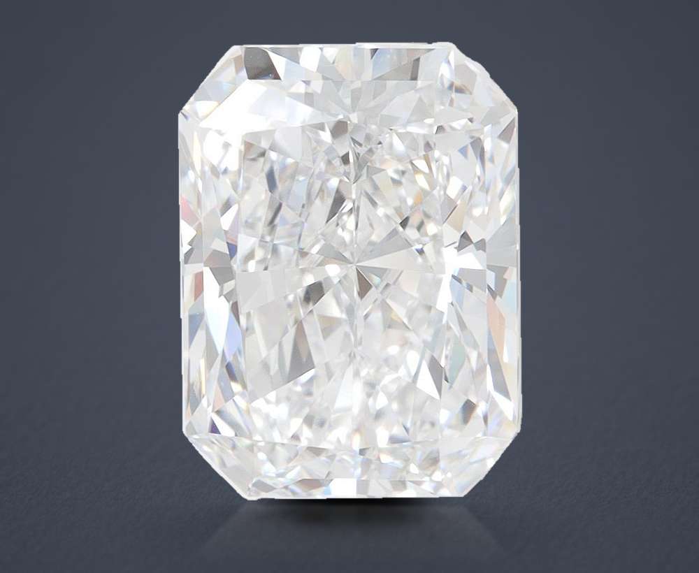 5.10 Carat Radiant Lab Diamond