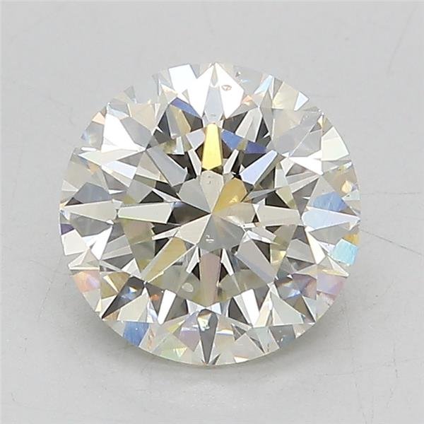 2.00ct I SI1 Excellent Cut Round Lab Grown Diamond