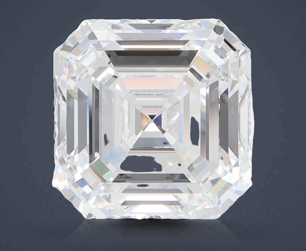3.01 Carat Asscher Lab Diamond