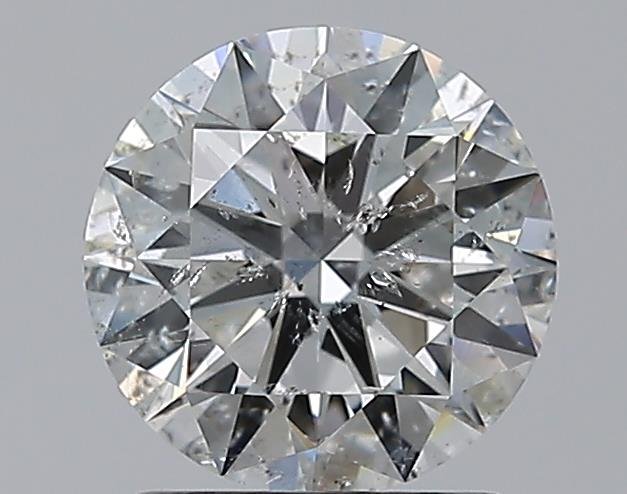 1.36ct G SI2 Rare Carat Ideal Cut Round Diamond