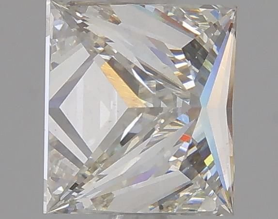 2.21ct H VS2 Rare Carat Ideal Cut Princess Lab Grown Diamond