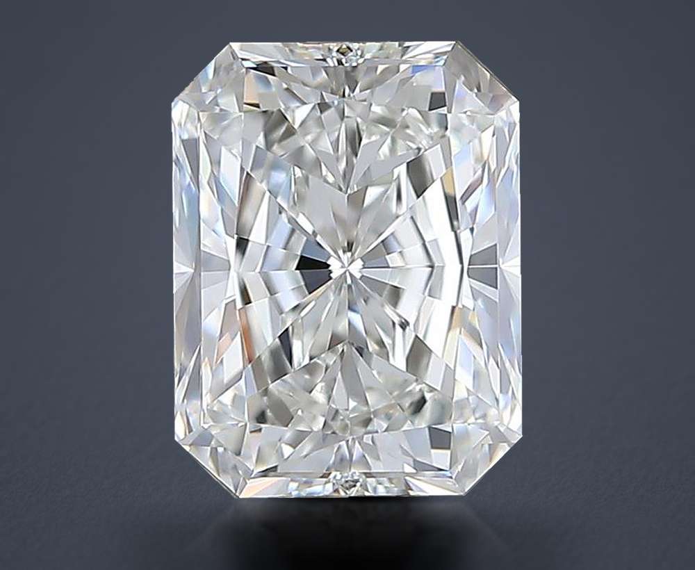 2.50 Carat Radiant Natural Diamond