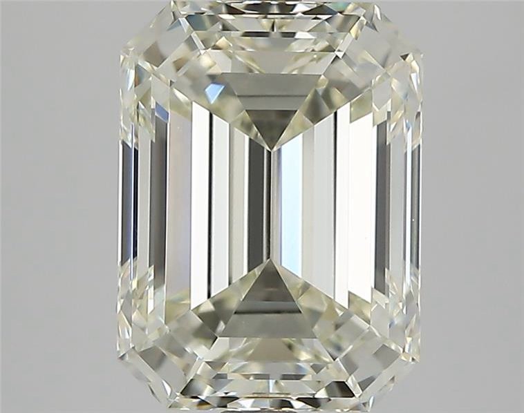 3.01ct K VS1 Excellent Cut Emerald Diamond