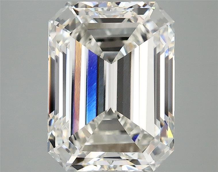 3.91 Carat Emerald Lab Diamond